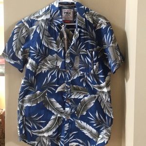 Men’s MBX Short Sleeve Button down